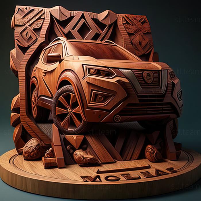 3D model Nissan Rogue Warrior Project (STL)